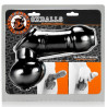 Oxballs Gaine pour la masturbation SackJack Noire